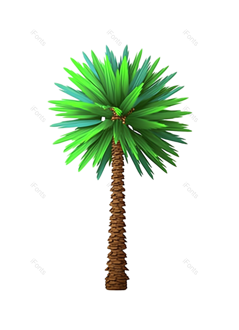 叶子图片,元素元素,椰子PNG,椰子树免抠素材